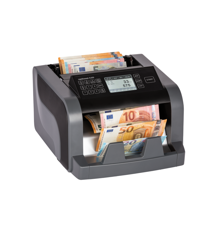 Conta banconote Rapidcount S 575